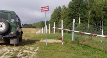 Coraz większy szlaban na granicy z obwodem kaliningradzkim