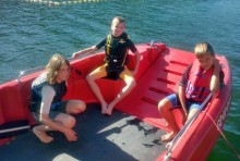 WOSiR Szelment. Uczyli się jeździć na nartach wodnych, wspinać i strzelać [zdjęcia]