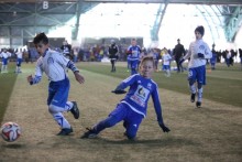 Udane występy Akademii Piłkarskiej Wigry w Mińsku [foto]