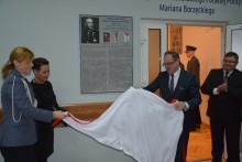 Komendant Policji z Suwałk patronem auli w PWSZ [zdjęcia]