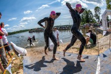 Triathlon wraca do Gołdapi