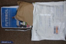 Kokaina z Ameryki Południowej w paczce do Augustowa