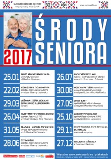 Środy Seniora. Jakie atrakcje czekają w tym roku?