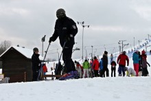 Narciarski patrol pomógł siedmiolatce
