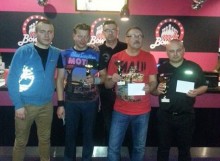 Bowling. Paweł Masłowski najlepszy w styczniowym turnieju bowlingowym
