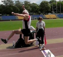 Lekkoatletyka. Jerzy Broc drugim pięcioboistą na świecie