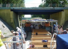 Po białoruskiej stronie będzie festiwal. Rock nad Kanałem Augustowskim