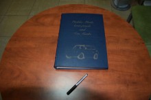 Odjechał maluch, przyjechała księga życzeń dla Toma Hanksa 