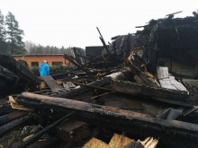 Młodzież na rzecz pogorzelców z Okółka