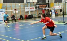 Badminton. Ćwierćfinał Sobolewskiego w deblu MMPolski