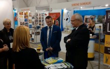 Na targach turystycznych w Wilnie. Chwalimy swoje i cudze