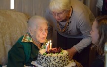 Józefa Gwiazdowska obchodzi urodziny. Sto lat!