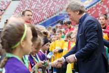 Zbigniew Boniek na Dzień Dziadka:  Największą radość sprawia mi uczenie sportu moje wnuki