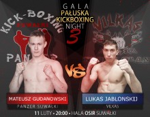 Już w sobotę III Gala Pałuska Kickboxing Night