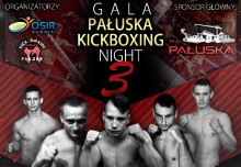 Kicboxing: 11 walk, międzynarodowa obsada, w ringu pięciu zawodników Panzera Suwałki 