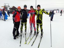 Puchar Bieguna Zimna w Szelmencie. Nie zabrakło zaciekłych pojedynków [zdjęcia]