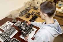 Studenci Politechniki Białostockiej budują kolejny bolid [zdjęcia]