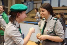 Msza św., apel i życzenia. Dzień Myśli Braterskiej w Suwałkach [zdjęcia]