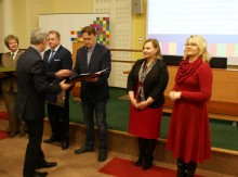 Przedstawiciele najlepszych suwalskich szkół na spotkaniu z Marszałkiem Województwa [zdjęcia]