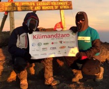 Niezwykle krajobrazy i mróz do -25 stopni. Zuzanna Andruczyk zdobyła Kilimandżaro [zdjęcia]