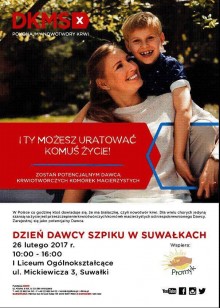 Dzień Dawcy w Suwałkach
