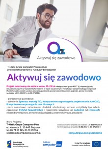 Aktywuj się zawodowo. Osoby bezrobotne mogą się zgłaszać