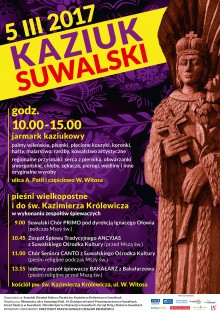 Kaziuk już po raz 18. w Suwałkach