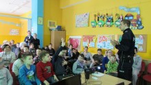 Policjanci w Ośrodku Szkolno-Wychowawczym [zdjęcia]