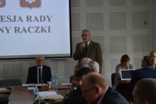 Wycinka lasu nad Rospudą na sesji Rady Gminy Raczki