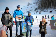 Zakończyli ferie slalomem. Zacięte zawody w Szelmencie [zdjęcia]