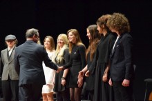 Suwałki. Wręczono nagrody i stypendia za działalność na rzecz kultury