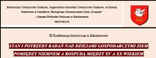 Bakałarzewo. Między Niemnem a Rospudą - III konferencja historyczna