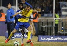 Wigry Suwałki – Arka Gdynia 0:3. Goście śpiewali: Finał jest nasz [opinie trenerów, zdjęcia]