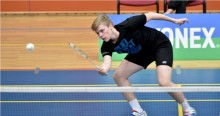 Badminton. Półfinał i trzy ćwierćfinały młodych zawodników SKB