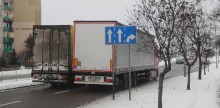 Miesiąc po wprowadzeniu zakazu wyprzedzania dla tirów w Suwałkach