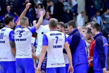 Ślepsk zwycięzcą rundy zasadniczej I ligi siatkarzy