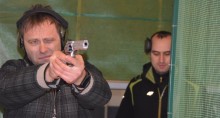 Strzelnica sportowa w Suwałkach. Z broni ostrej do celu [wideo]