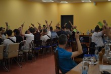 Wigry Suwałki. Na walnym powołają spółkę?