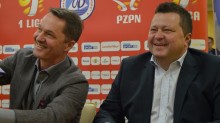Wigry Suwałki – Legia Warszawa. Jacek Zieliński z dyrektora na dyrektora [wideo] 