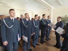 Święto  Służby  Więziennej. Była uroczysta odprawa i awanse [zdjęcia]