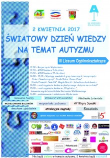 Nie bądź zielony w temacie autyzmu. Bądź niebieski!