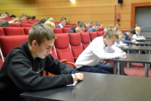 O oszczędzaniu i ekonomii wiedzą niemało. Konkurs  w PWSZ [zdjęcia]