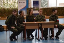 Żyli prawem wilka, ale historia o nich już nie milczy. Gra Żołnierze Wyklęci w II LO [zdjęcia]