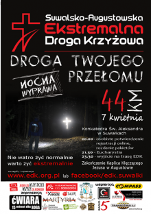 Ekstremalna Droga Krzyżowa Suwałki-Augustów