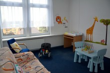 W PWSZ powstał pokój rodzinny