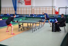 W Augustowie trwają Mistrzostw Polski Strażaków w Tenisie Stołowym [zdjęcia]