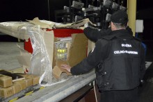 Budzisko. Kontrabanda w sofach