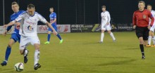 Wigry Suwałki – Podbeskidzie B-B 2:0. Biało-niebiescy na czwartej pozycji [zdjęcia]