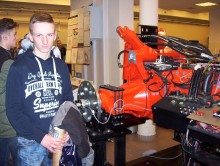 Samochody nie mają przed nim tajemnic. Wielki sukces ucznia Zespołu Szkół nr 6 [zdjęcia]