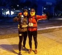Suwalczanie przebiegli 80 i 50 km. Ekstremalny Ultra Śledź Puszczy Knyszyńskiej